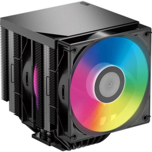 Кулер для процессора PcCooler Охолоджувач для процесора PсCOOLER RT720 TC ARGB BK чорний IntelLGA 11 (RT720 TC ARGB BK) Кулер для процессора PcCooler Охолоджувач для процесора PсCOOLER RT720 TC ARGB BK чорний IntelLGA 11 (RT720 TC ARGB BK)