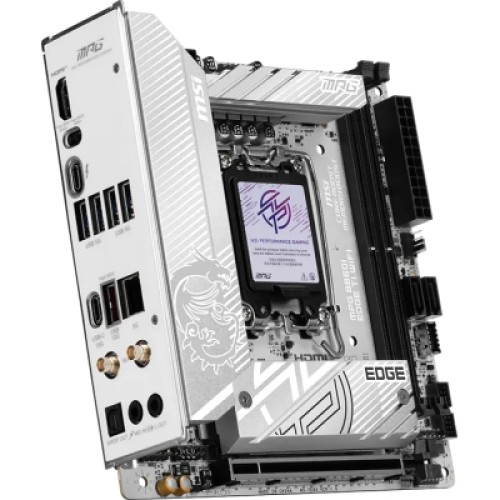 Материнская плата ASUS MSI MPG B860I Edge TI WiFi