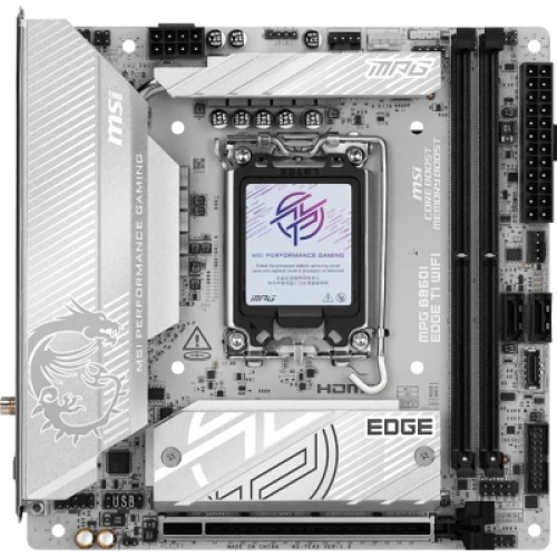 Материнская плата ASUS MSI MPG B860I Edge TI WiFi