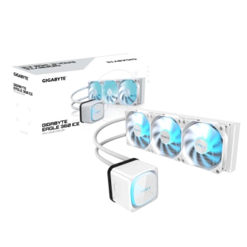 Система жидкостного охлаждения GIGABYTE EAGLE 360 ICE