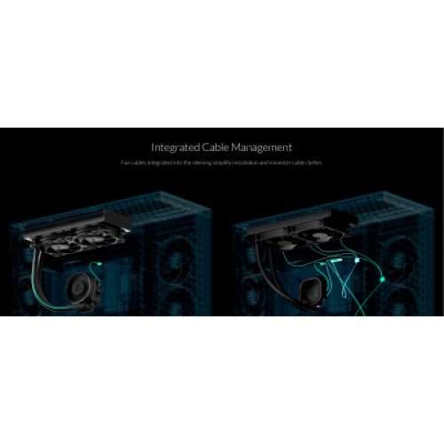 Система жидкостного охлаждения Arctic Liquid Freezer III Pro 240, SI (ACFRE00163A)