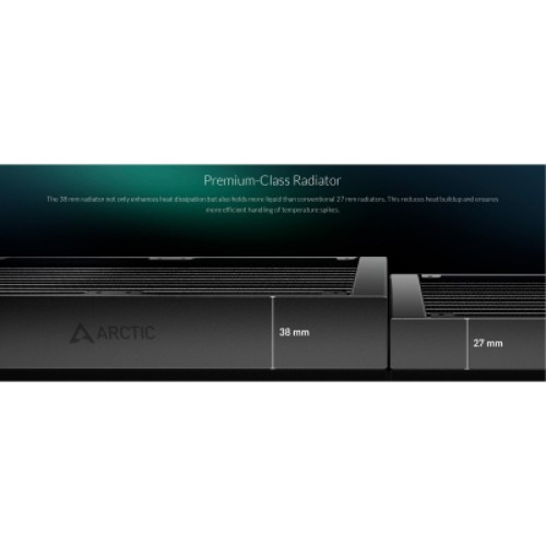 Система жидкостного охлаждения Arctic Liquid Freezer III Pro 240, SI (ACFRE00163A)