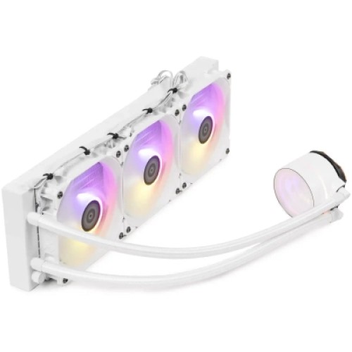 Система жидкостного охлаждения Qube ZT-360 white