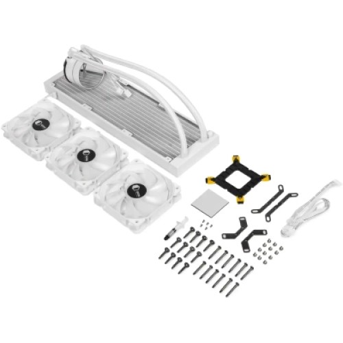 Система жидкостного охлаждения Qube ZT-360 white
