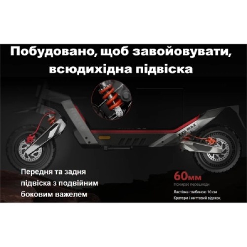 Электросамокат Navee XT5 Max (XT5 Max EU) Электросамокат Navee XT5 Max (XT5 Max EU)