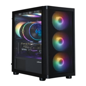 Корпус для ПК Zalman M4SEBLACK