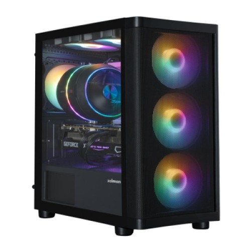 Корпус для ПК Zalman M4SEBLACK Корпус для ПК Zalman M4SEBLACK