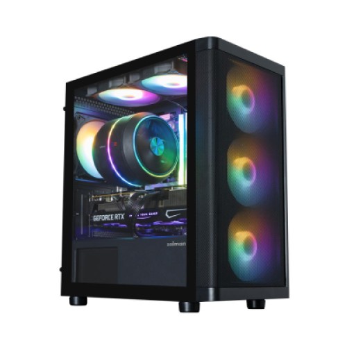 Корпус для ПК Zalman M4SEBLACK Корпус для ПК Zalman M4SEBLACK