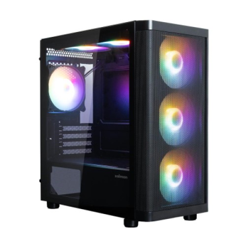 Корпус для ПК Zalman M4SEBLACK Корпус для ПК Zalman M4SEBLACK