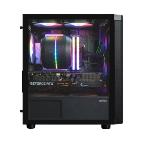 Корпус для ПК Zalman M4SEBLACK Корпус для ПК Zalman M4SEBLACK