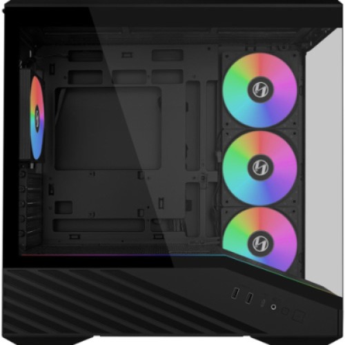 Корпус для ПК Lian Li V100 MINI black (G99.V100MIX.00)