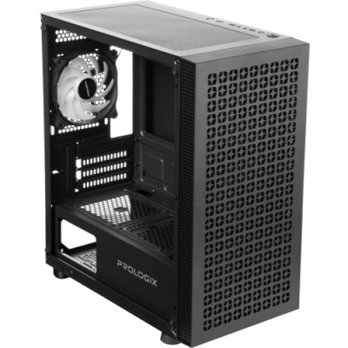 Корпус для ПК Prologix Dash GM-06RB Black Корпус для ПК Prologix Dash GM-06RB Black