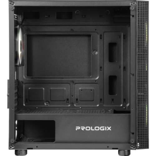 Корпус для ПК Prologix Dash GM-06RB Black Корпус для ПК Prologix Dash GM-06RB Black