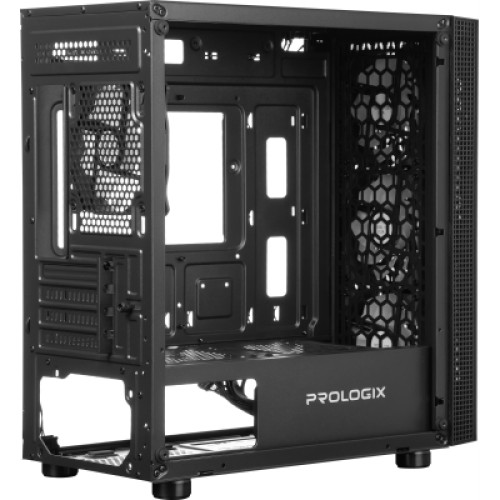 Корпус для ПК Prologix Dash GM-06RB Black Корпус для ПК Prologix Dash GM-06RB Black