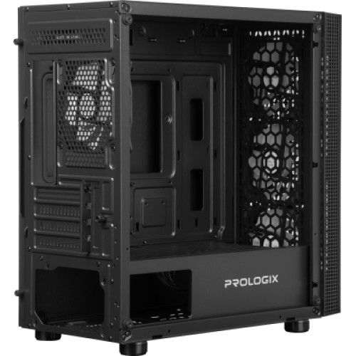 Корпус для ПК Prologix Dash GM-06RB Black Корпус для ПК Prologix Dash GM-06RB Black