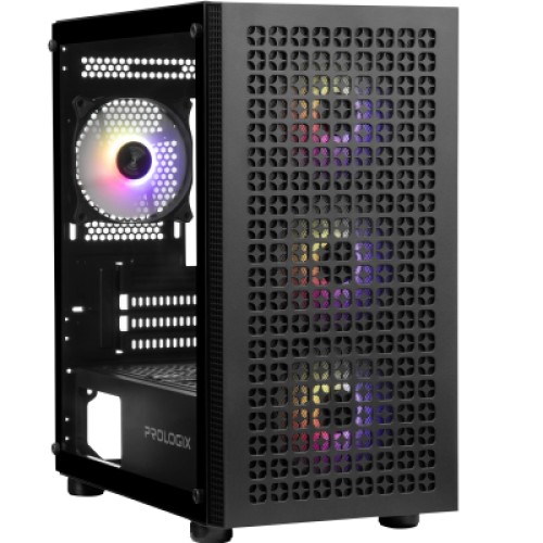 Корпус для ПК Prologix Dash GM-06RB Black Корпус для ПК Prologix Dash GM-06RB Black
