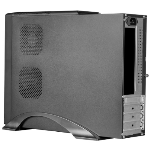 Корпус для ПК Prologix E117 Slim 400W Black Корпус для ПК Prologix E117 Slim 400W Black