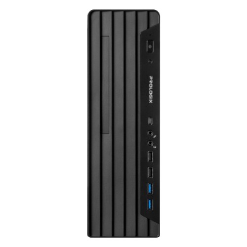 Корпус для ПК Prologix E117 Slim 400W Black Корпус для ПК Prologix E117 Slim 400W Black