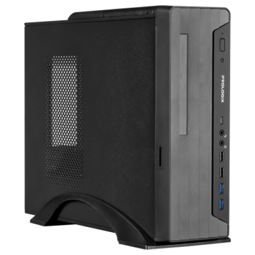 Корпус для ПК Prologix E117 Slim 400W Black Корпус для ПК Prologix E117 Slim 400W Black