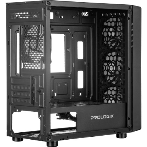 Корпус для ПК Prologix Flow GM-05RB Black Корпус для ПК Prologix Flow GM-05RB Black