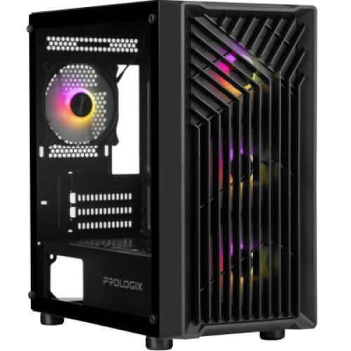 Корпус для ПК Prologix Flow GM-05RB Black Корпус для ПК Prologix Flow GM-05RB Black