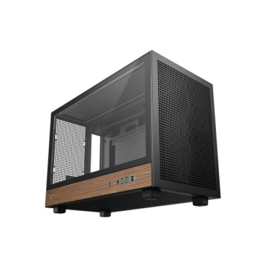 Корпус для ПК Deepcool CH260 Wood Black (R-CH260-BKNWM0-G-1)