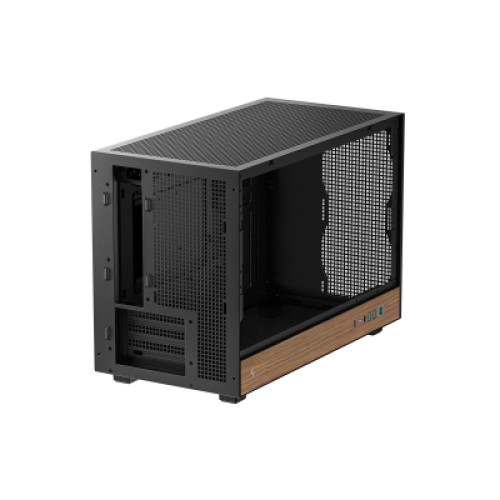 Корпус для ПК Deepcool CH260 Wood Black (R-CH260-BKNWM0-G-1)