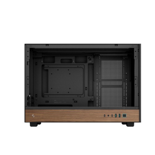 Корпус для ПК Deepcool CH260 Wood Black (R-CH260-BKNWM0-G-1)