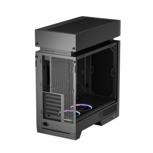 Корпус для ПК Deepcool CL660 Black (R-CL660-BKNNA0-G-1)