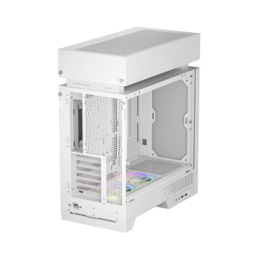 Корпус для ПК Deepcool CL660 White (R-CL660-WHNNA0-G-1)