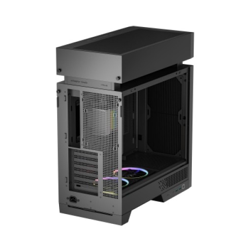 Корпус для ПК Deepcool CL6600 Black (R-CL6600-BKNNA0-G-1)