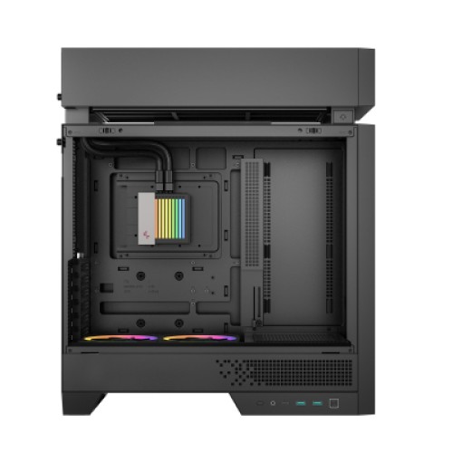 Корпус для ПК Deepcool CL6600 Black (R-CL6600-BKNNA0-G-1)