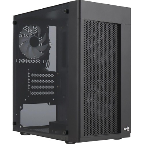 Корпус для ПК AeroCool Hexform-G-BK-v2 Black 600W (ACCX-PV38004.11) Корпус для ПК AeroCool Hexform-G-BK-v2 Black 600W (ACCX-PV38004.11)