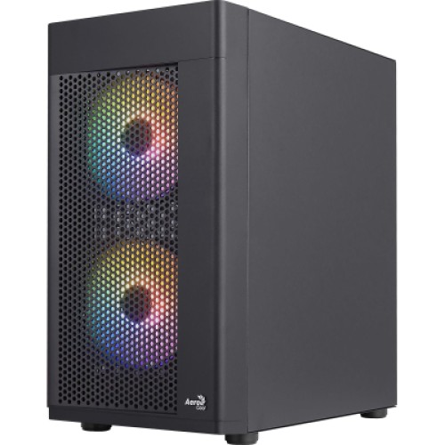 Корпус для ПК AeroCool Hexform-G-BK-v2 Black 600W (ACCX-PV38004.11) Корпус для ПК AeroCool Hexform-G-BK-v2 Black 600W (ACCX-PV38004.11)