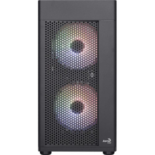 Корпус для ПК AeroCool Hexform-G-BK-v2 Black 600W (ACCX-PV38004.11) Корпус для ПК AeroCool Hexform-G-BK-v2 Black 600W (ACCX-PV38004.11)