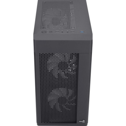 Корпус для ПК AeroCool Hexform-G-BK-v2 Black 600W (ACCX-PV38004.11) Корпус для ПК AeroCool Hexform-G-BK-v2 Black 600W (ACCX-PV38004.11)