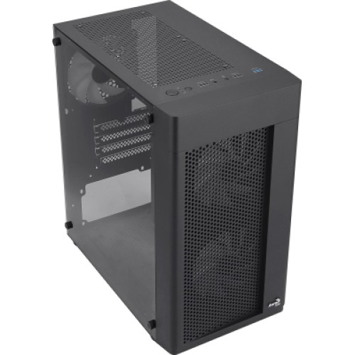 Корпус для ПК AeroCool Hexform-G-BK-v2 Black 600W (ACCX-PV38004.11) Корпус для ПК AeroCool Hexform-G-BK-v2 Black 600W (ACCX-PV38004.11)