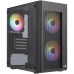 Корпус для ПК AeroCool Hexform-G-BK-v2 Black 600W (ACCX-PV38004.11) Корпус для ПК AeroCool Hexform-G-BK-v2 Black 600W (ACCX-PV38004.11)