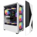 Корпус для ПК 1stPlayer F3-A-4F1-WH&PS-600FK