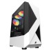 Корпус для ПК 1stPlayer F3-A-4F1-WH&PS-600FK