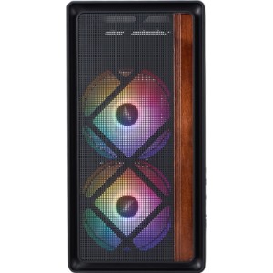 Корпус для ПК 1stPlayer WD1-BK-3F1