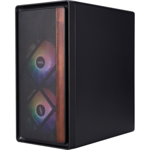 Корпус для ПК 1stPlayer WD1-BK-3F1