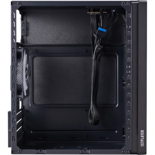 Корпус для ПК 1stPlayer WD1-BK-3F1