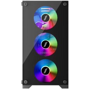 Корпус для ПК 1stPlayer X2-M-BK-4F1-PS-600FK-EU