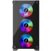 Корпус для ПК 1stPlayer X2-M-BK-4F1-PS-600FK-EU