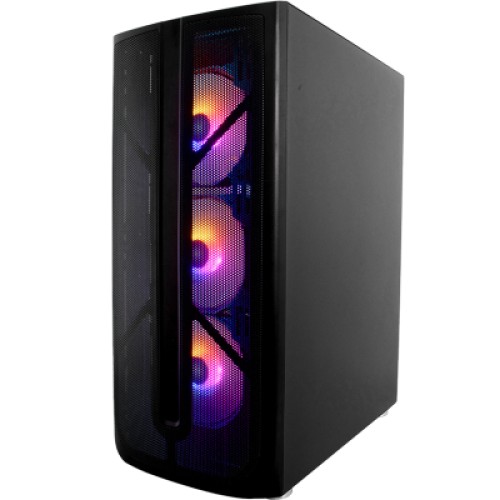 Корпус для ПК 1stPlayer X4-BK-4F1-PS-750FK-EU
