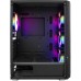 Корпус для ПК 1stPlayer X4-BK-4F1-PS-750FK-EU