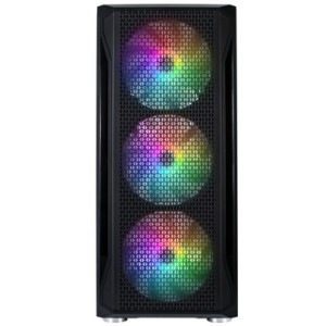 Корпус для ПК 1stPlayer X5-BK-4F1-PS-600FK-EU