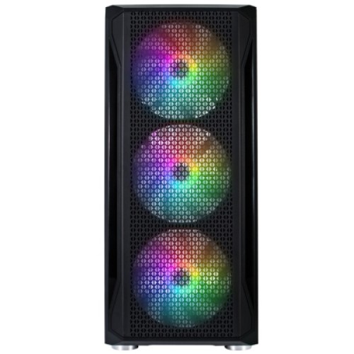 Корпус для ПК 1stPlayer X5-BK-4F1-PS-600FK-EU