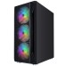 Корпус для ПК 1stPlayer X5-BK-4F1-PS-600FK-EU
